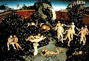 Lucas  Cranach nasjonalgalleriet, oslo Germany oil painting artist